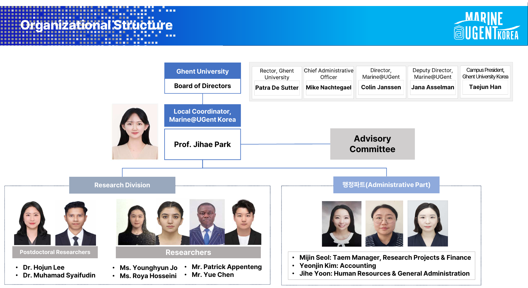 Marine@UGent Korea 소개 이미지 4